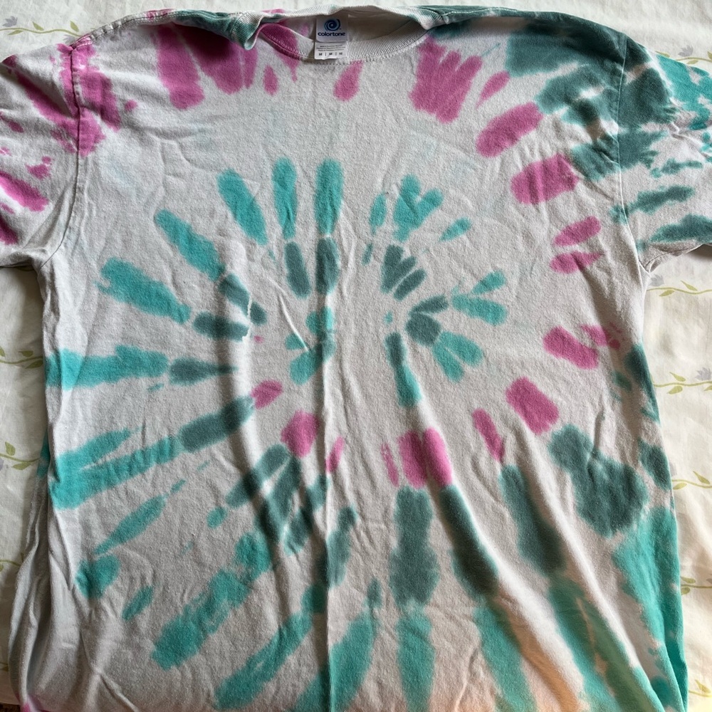 Colortone tie dye shirt